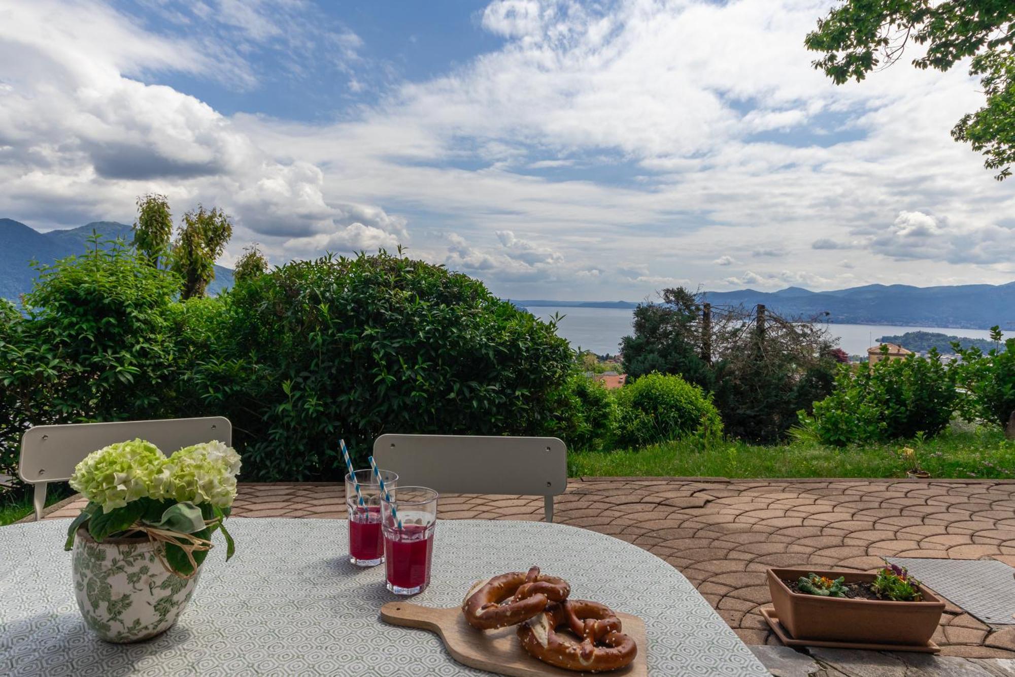 Casamina Vista Lago Verbania Arizzano Exterior foto