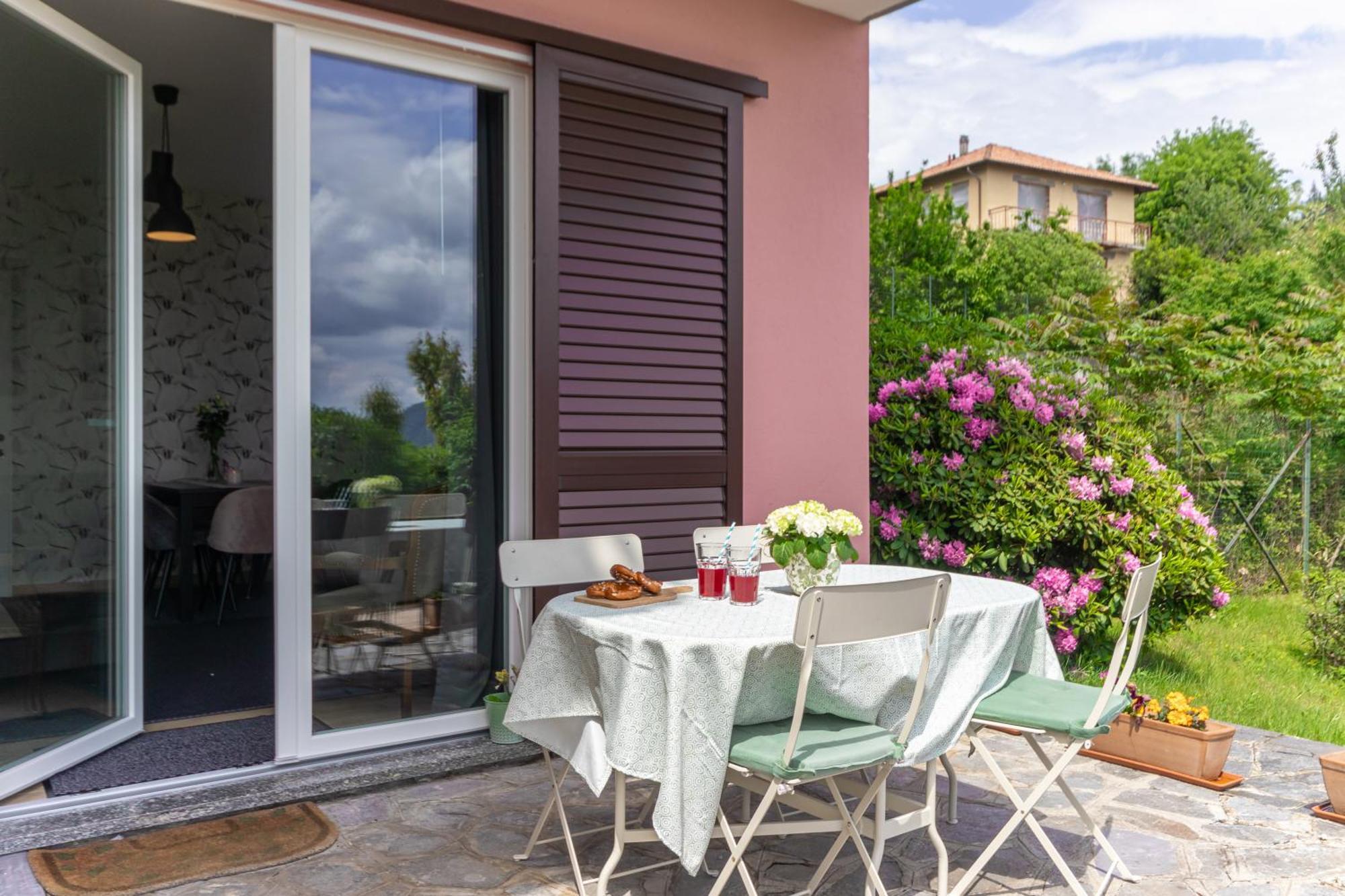 Casamina Vista Lago Verbania Arizzano Exterior foto