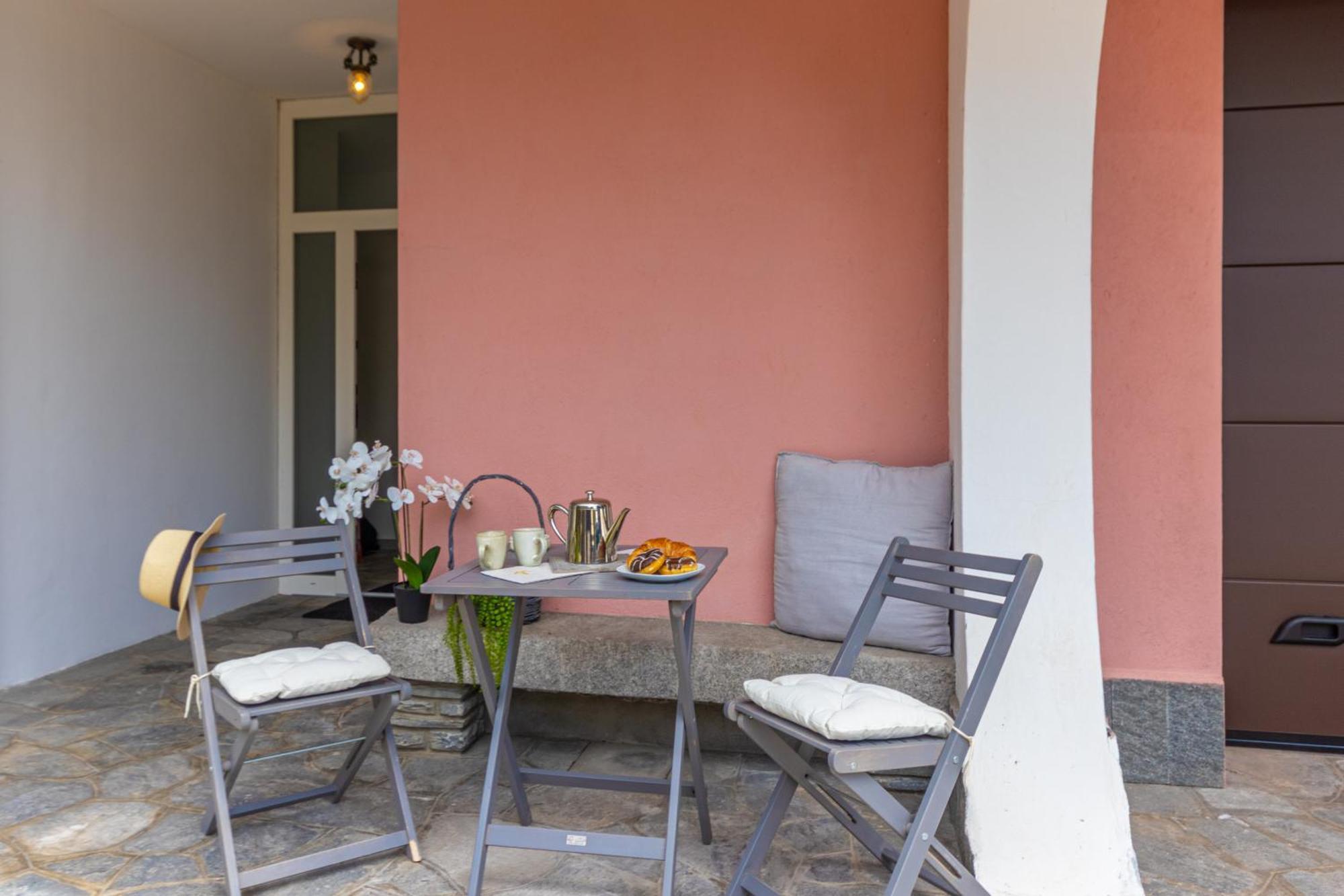 Casamina Vista Lago Verbania Arizzano Exterior foto